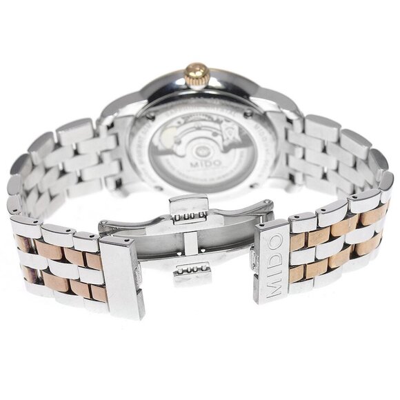 MIDO Baroncelli M8600B Date Silver Dial Automatic Men's Watch_849803 - Picture 11 of 11